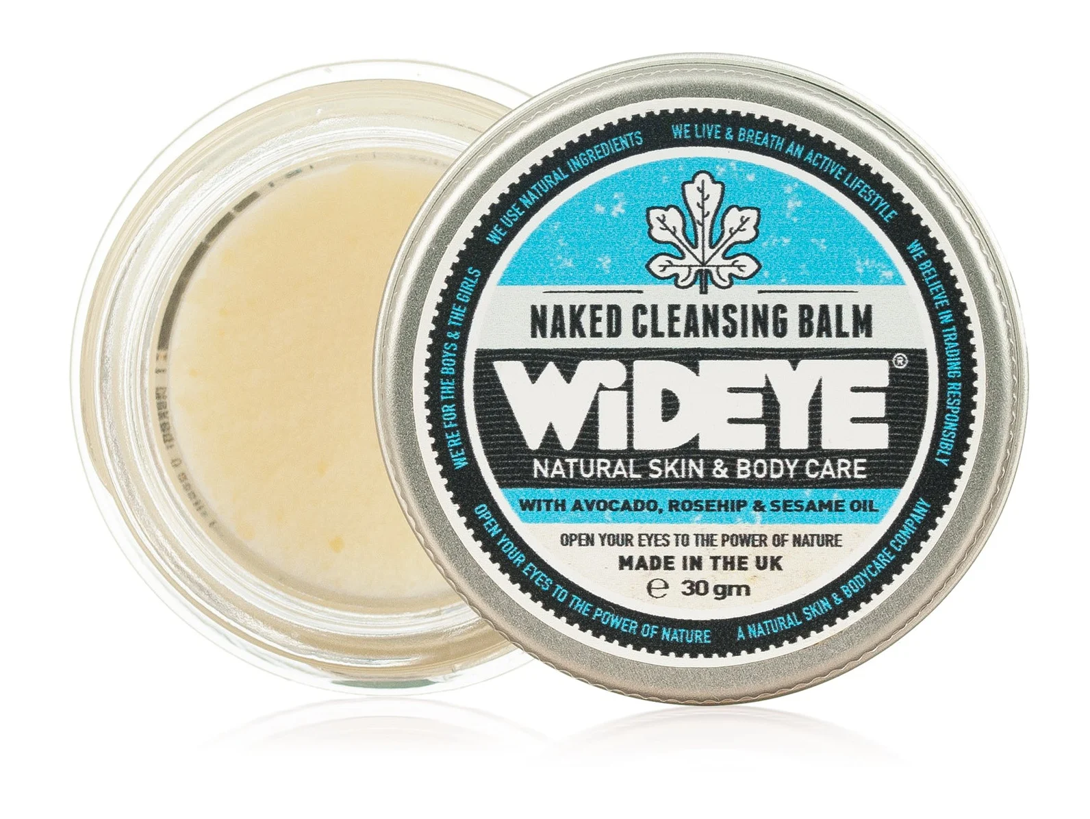 wideye Naked Cleansing Balm