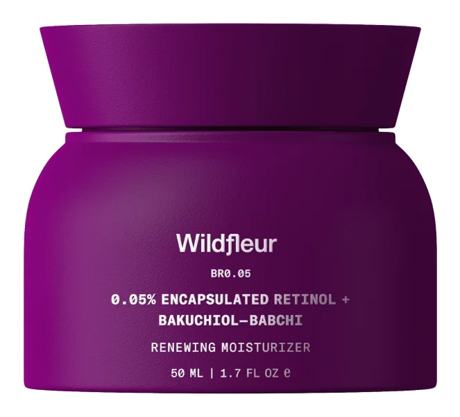 Wildfleur Encapsulated Retinol 0.05% + Bakuchi Renewing Moisturizer
