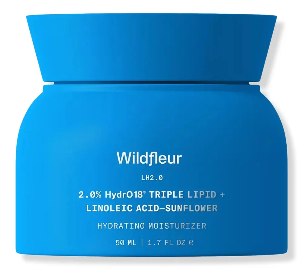 Dưỡng ẩm Wildfleur Hydro18 Triple Lipid 2.0% + Linoleic Acid Hydrating Moisturizer