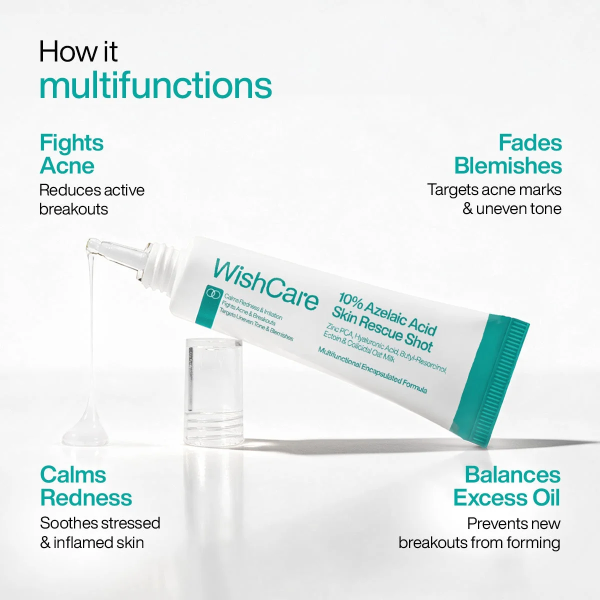WishCare 10% Azelaic Acid Skin Rescue Shot