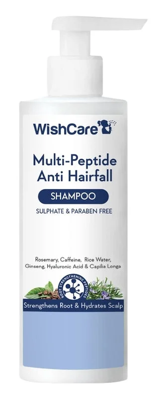 Dầu gội WishCare Multi-peptide Anti Hairfall Shampoo