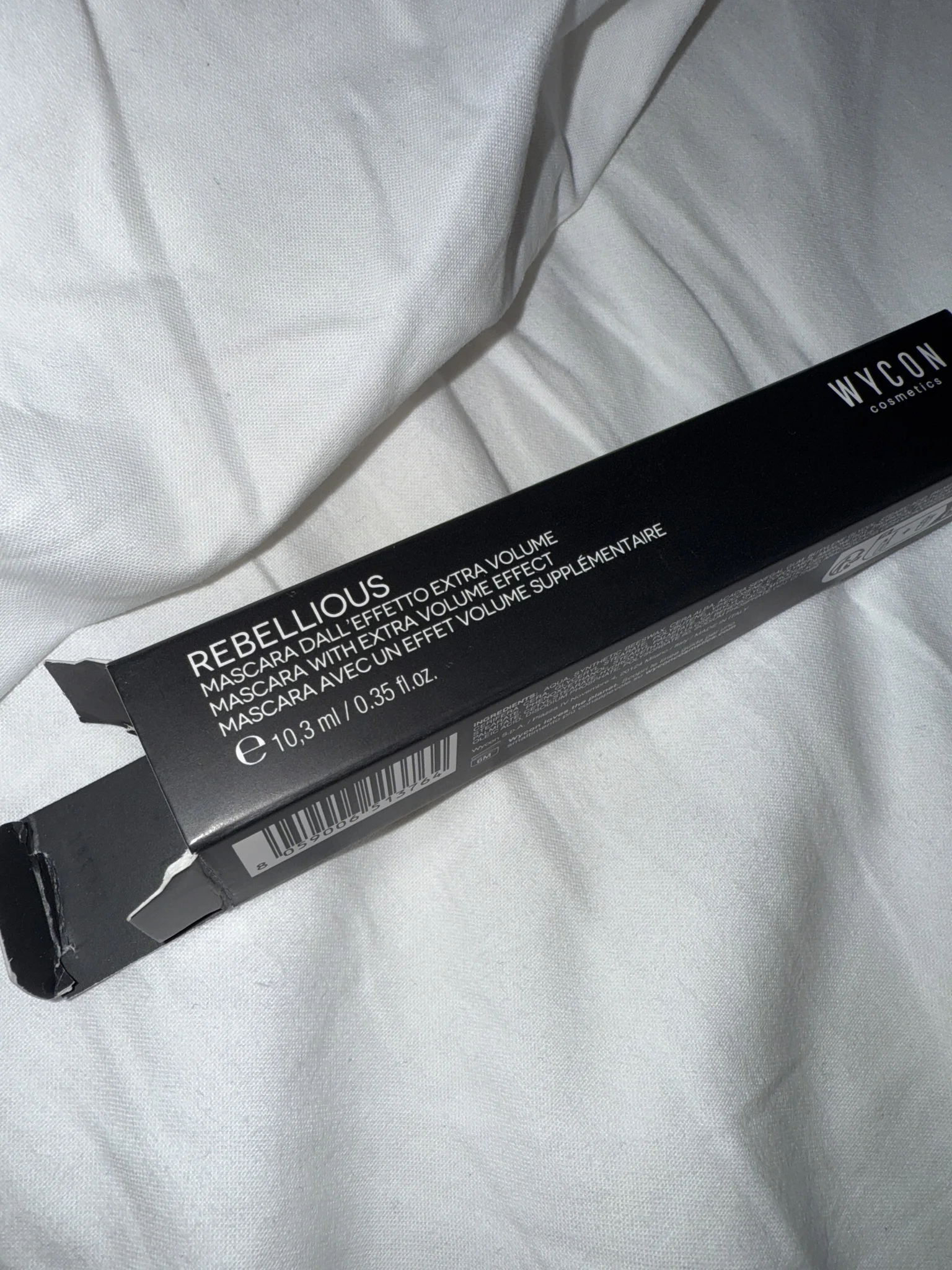 Wycon Mascara Rebellious