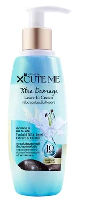 X cute me Xtra Damage Leave In Cream 220ml