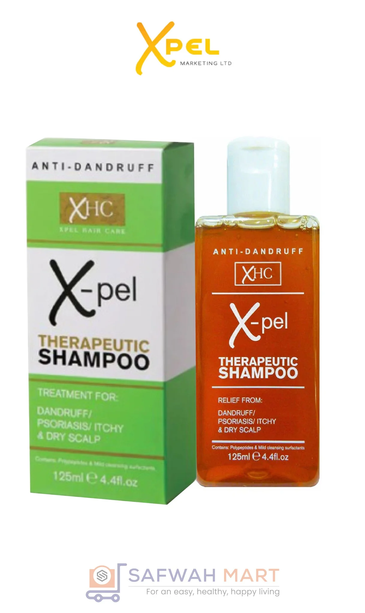 XHC X Pel Theraputic Shampoo