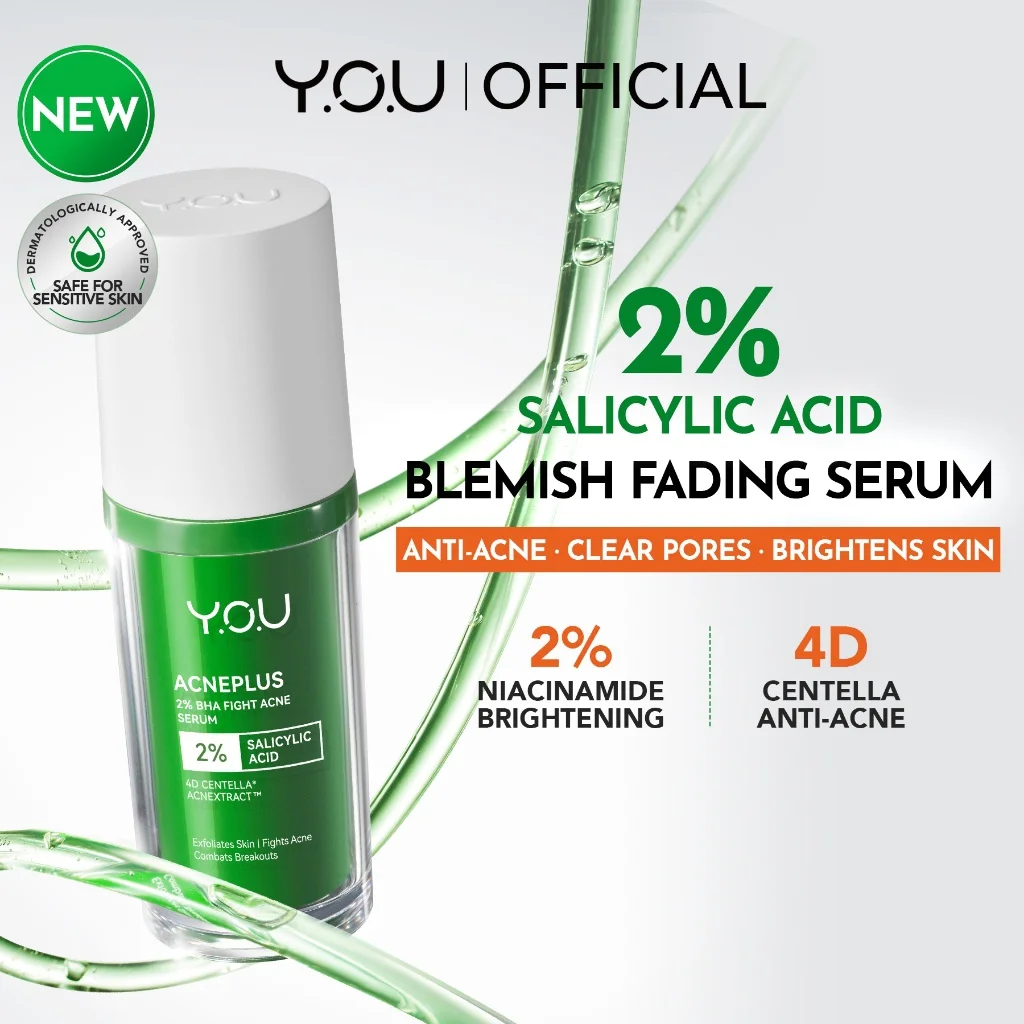 Y.O.U. 2% Salicylic Acid Blemish Fading Serum