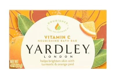 Yardley London Vitamin C Botanical Bath Bar