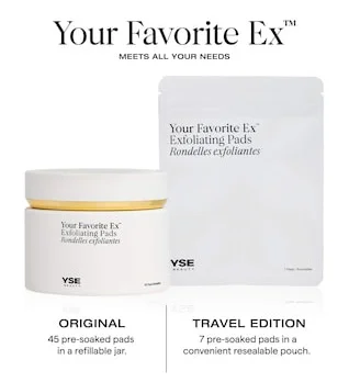 YISE Beauty Your Favorite Ex Smoothing Exfoliating Pads