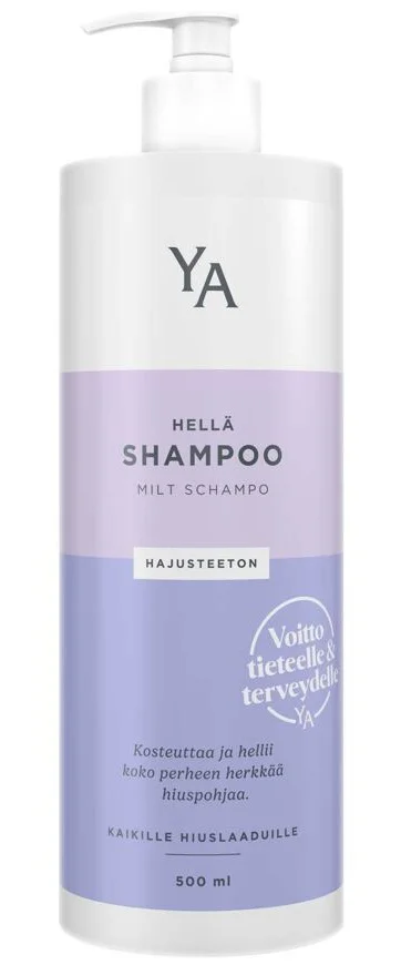 Yliopiston Apteekki Hellä Shampoo