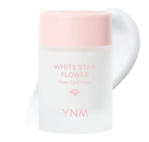 YNM White Star Flower Tone Up Cream