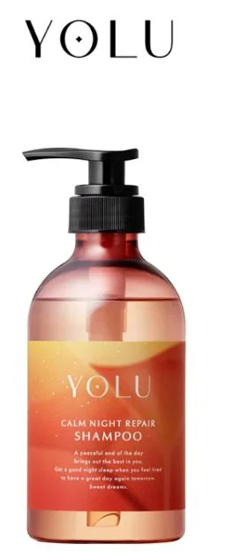 YOLU Mocktail Calm Night Repair Shampoo