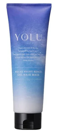 Mặt nạ phục hồi tóc YOLU Relax Night Repair Gel Hair Mask