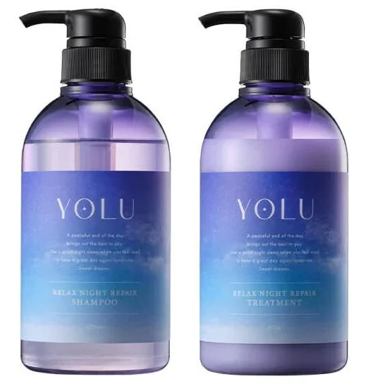 Dầu gội YOLU Relax Night Repair Shampoo