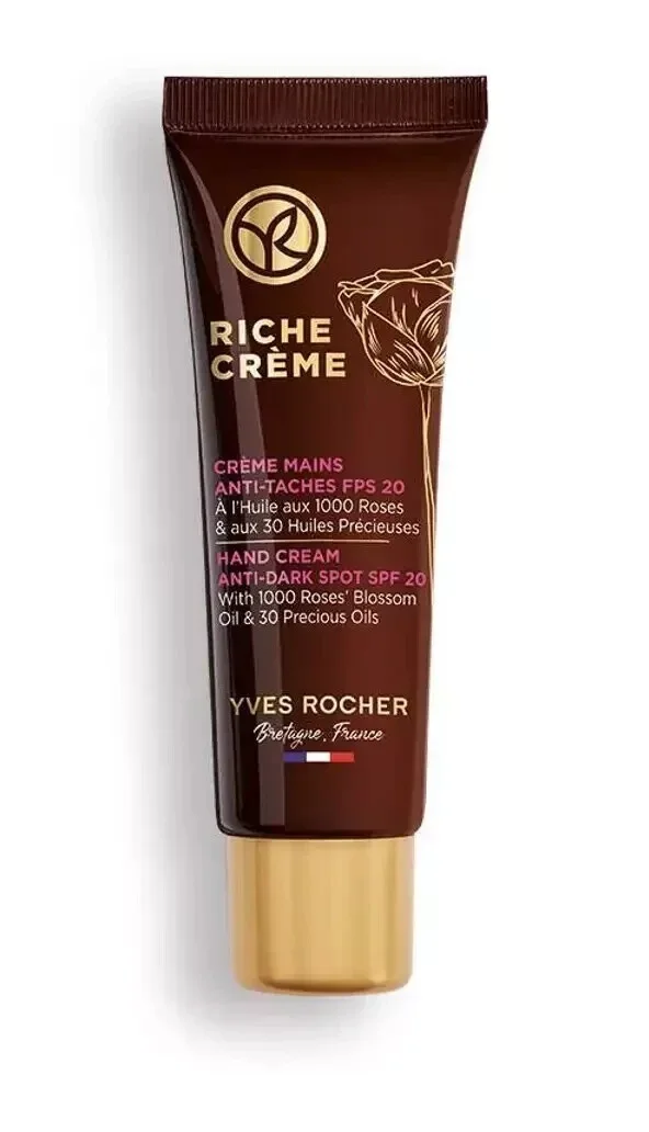 Kem dưỡng da tay Yves Rocher Hand Cream Anti-Dark Spot SPF 30