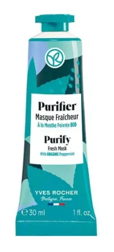 Yves Rocher Peppermint Face Mask