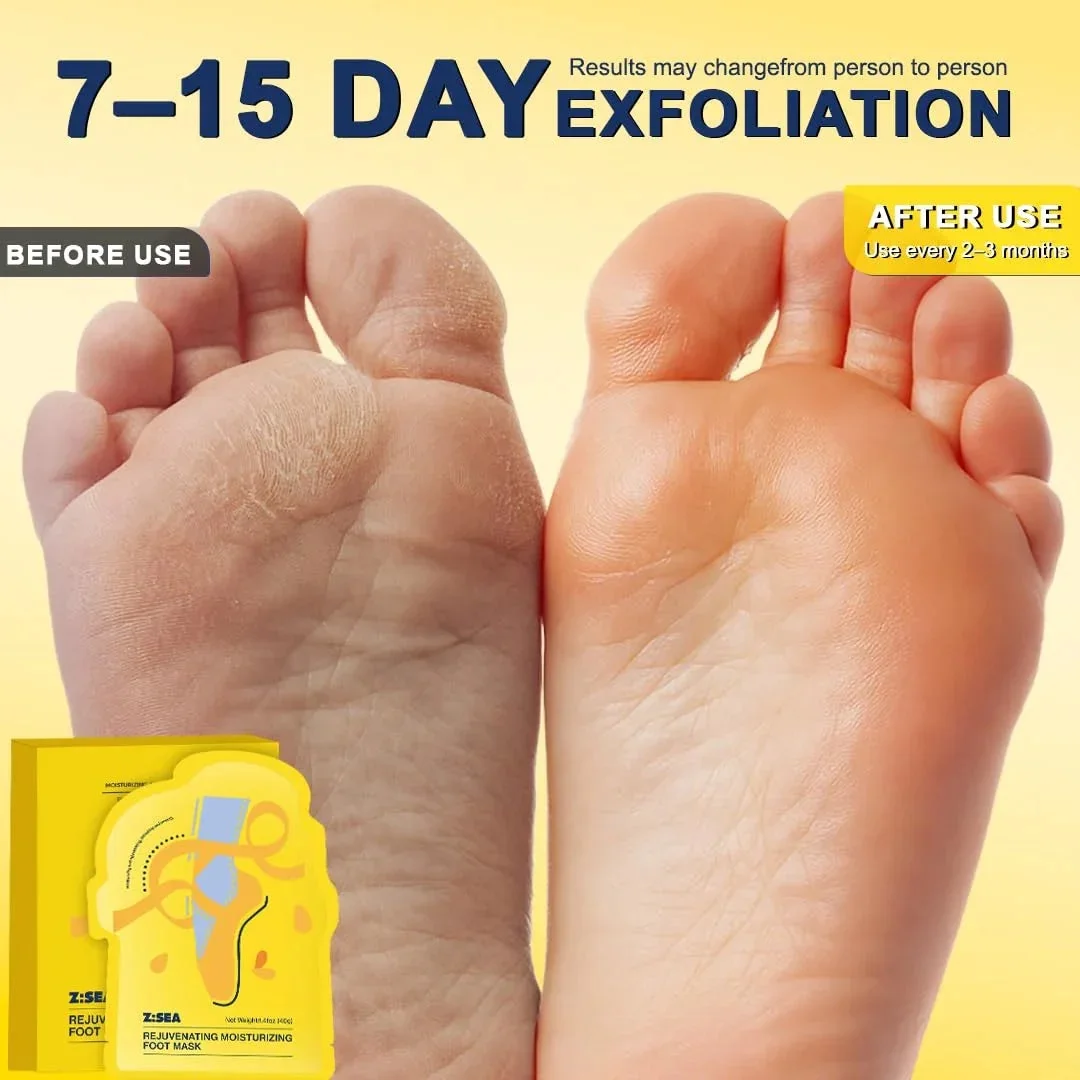 Z:SEA Rejuvenating Moisturizing Foot Mask