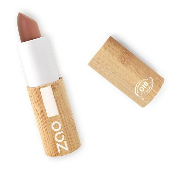 Zao Cocoon Balm Lipstick Nude Collection – Brownish Pink 416