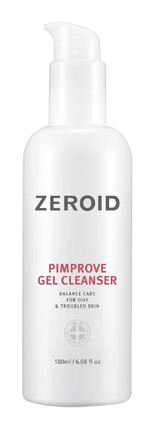 Zeroid Pimprove Gel Cleanser (2025 Version)
