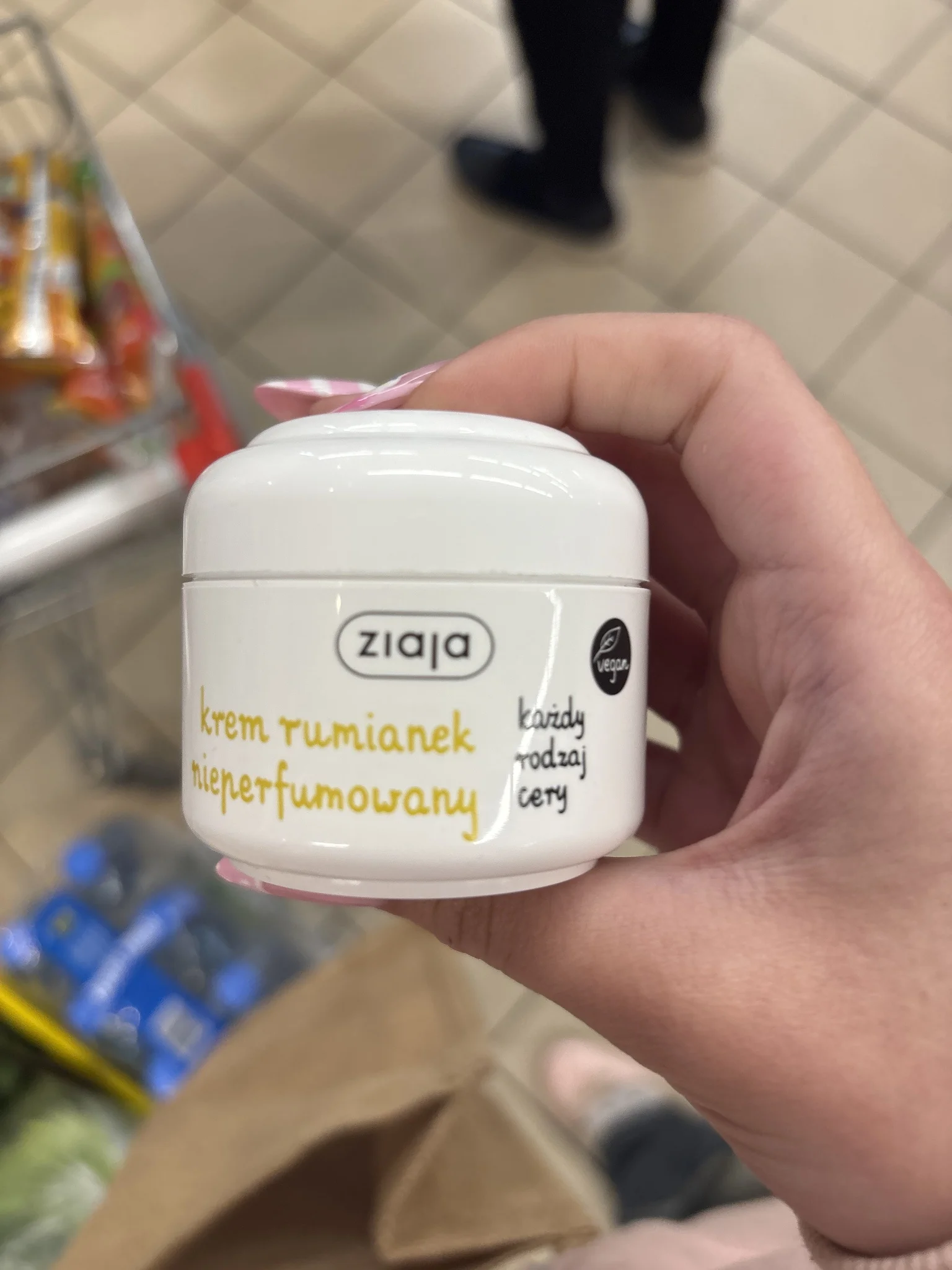 Ziaja Krem Rumianek Bezperfumowy