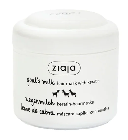 Ziaja Leche De Cabra Máscara Capilar Con Keratina