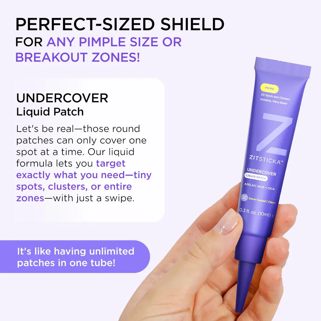 ZitSticka Undercover Liquid Pimple Patch